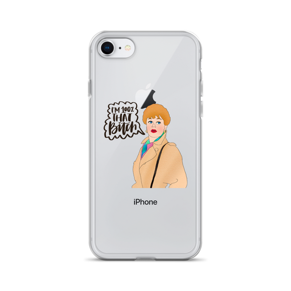 Jessica Fletcher - Murder, She Wrote - iPhone Case - MurderSheBought