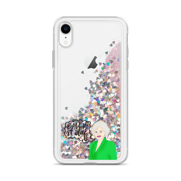 Rose Nylund - Golden Girls - Liquid Glitter Phone Case - MurderSheBought