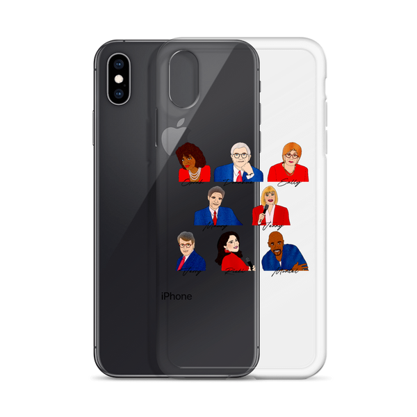 90's Talk Show Hosts - iPhone Case - MurderSheBought