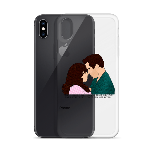 Nick & Jess iPhone Case - MurderSheBought