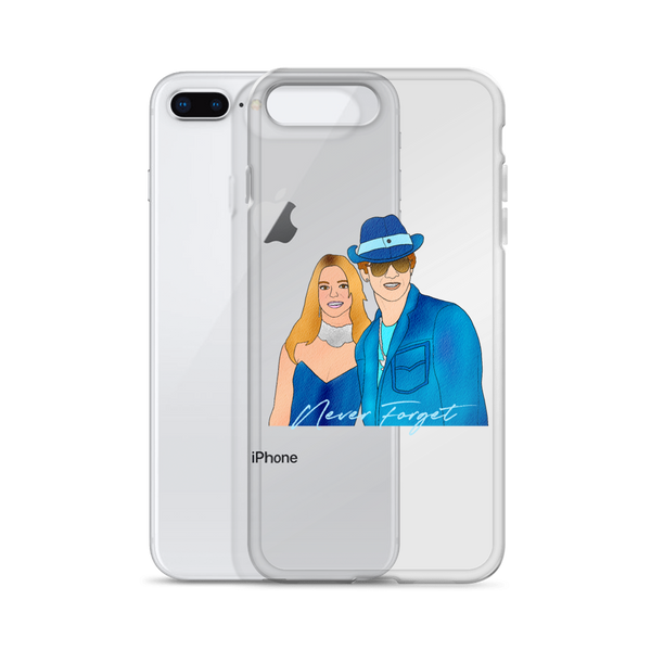 Britney & Justin iPhone Case - MurderSheBought