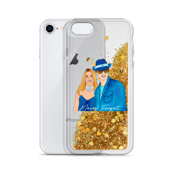 Britney & Justin iPhone Case - MurderSheBought