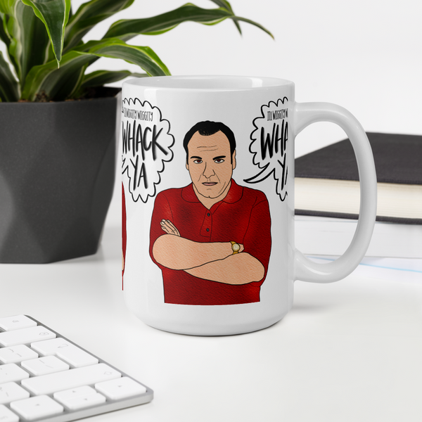 Tony Soprano - The Sopranos - Coffee Mug - MurderSheBought