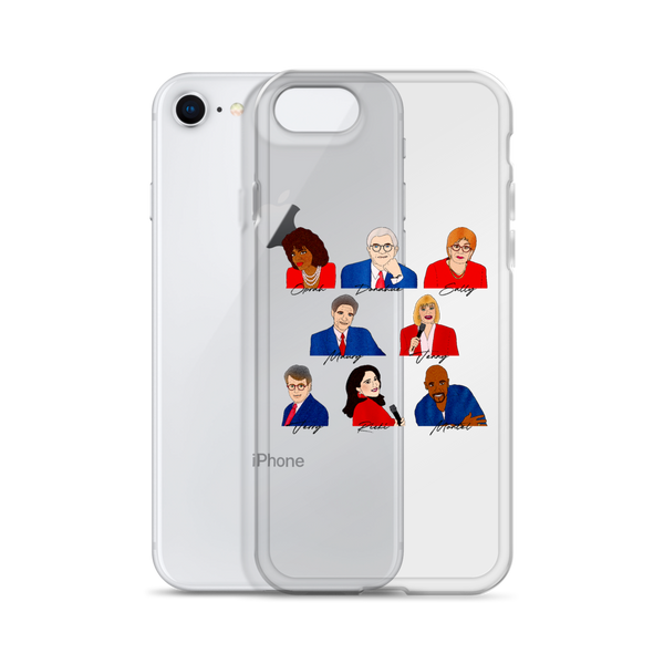 90's Talk Show Hosts - iPhone Case - MurderSheBought