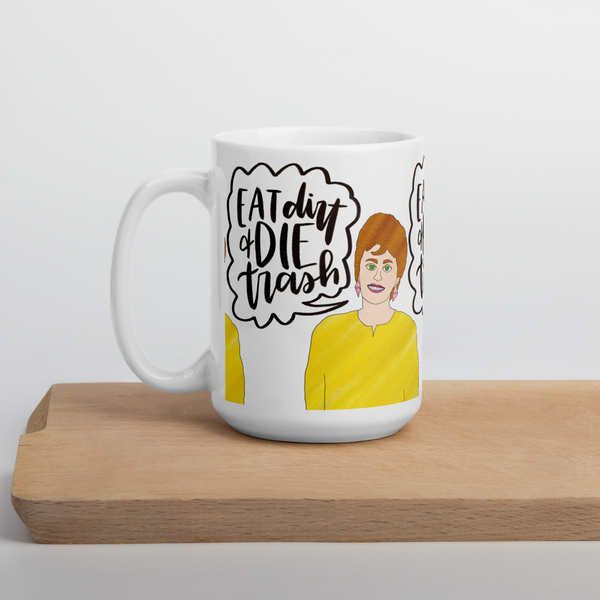 Blanche Devereaux - Golden Girls - Coffee Mug - MurderSheBought