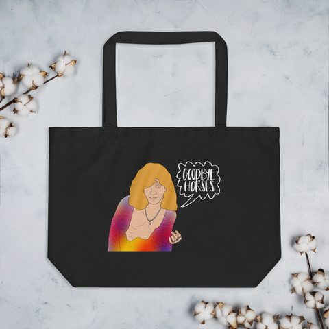 Buffalo Bill Dancing - The Silence of the Lambs - Large Tote Bag - MurderSheBought