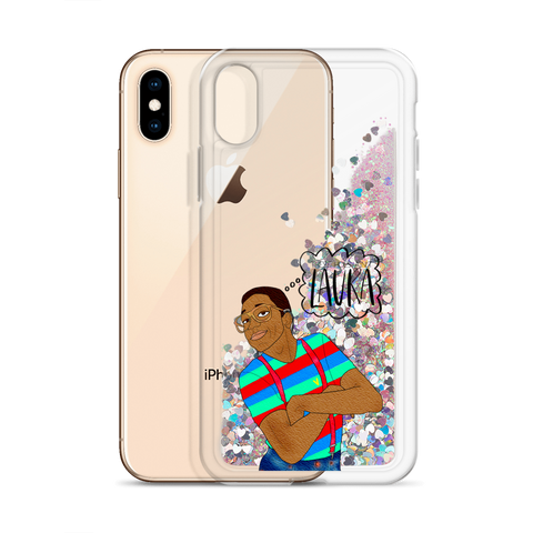 Steve Urkel - Family Matters - Liquid Glitter Phone Case - MurderSheBought