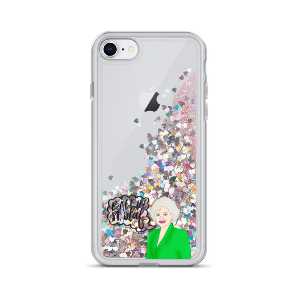 Rose Nylund - Golden Girls - Liquid Glitter Phone Case - MurderSheBought