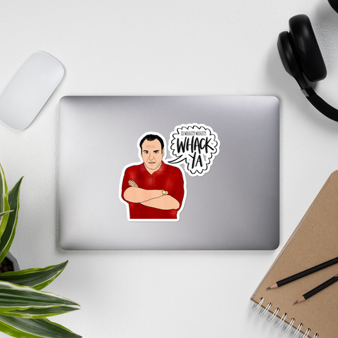 Tony Soprano - The Sopranos - Sticker - MurderSheBought