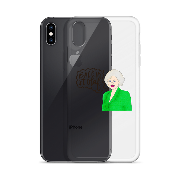 Rose Nylund - Golden Girls - iPhone Case - MurderSheBought