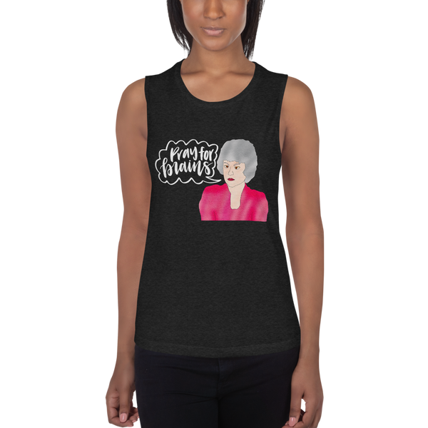 Dorothy Zbornak - Golden Girls - Ladies’ Muscle Tank - MurderSheBought