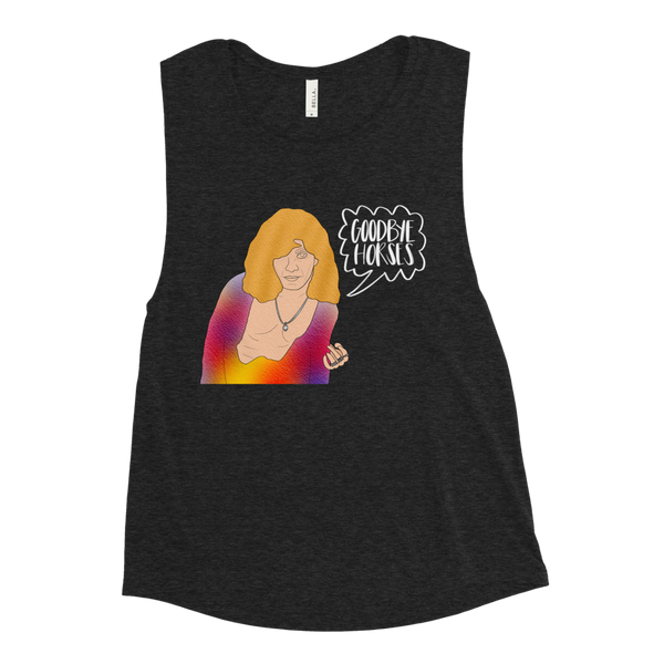 Buffalo Bill Dancing - The Silence of the Lambs - Ladies’ Muscle Tank - MurderSheBought