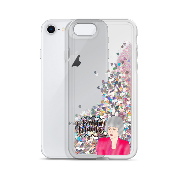 Dorothy Zbornak - Golden Girls - Liquid Glitter Phone Case - MurderSheBought