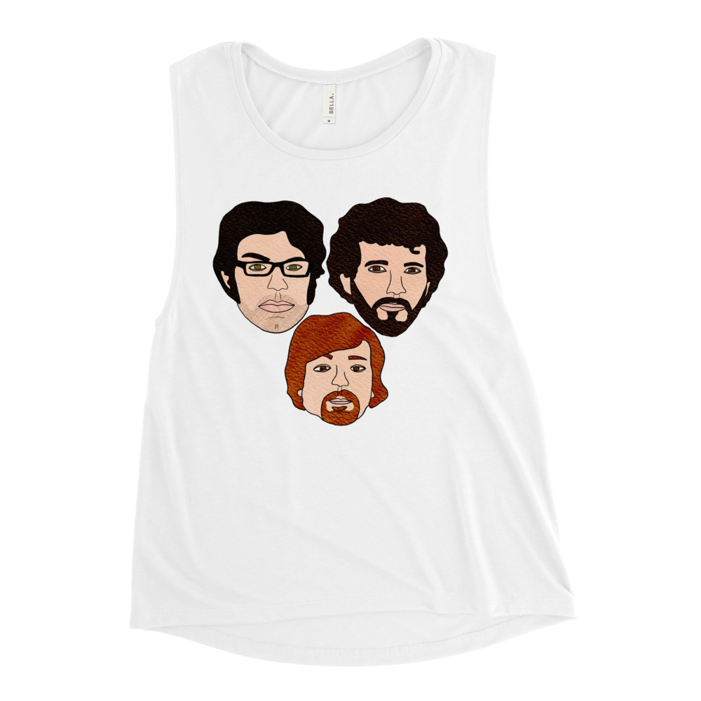 Flight of the Conchords - Ladies’ Muscle Tank - MurderSheBought