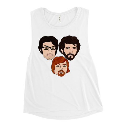 Flight of the Conchords - Ladies’ Muscle Tank - MurderSheBought