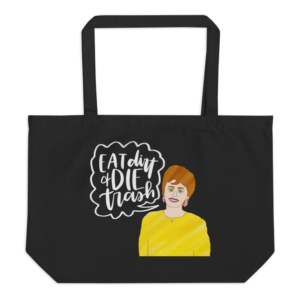 Blanche Devereaux - Golden Girls - Large Tote Bag - MurderSheBought