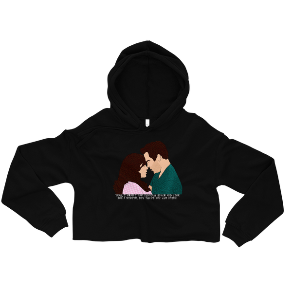 New Girl Hoodie - MurderSheBought