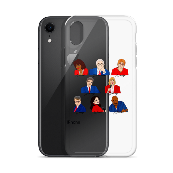 90's Talk Show Hosts - iPhone Case - MurderSheBought