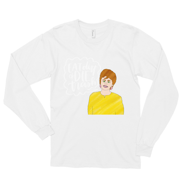 Blanche Devereaux - Golden Girls - Long Sleeve T-Shirt - MurderSheBought