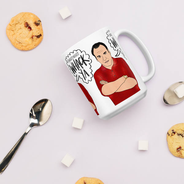 Tony Soprano - The Sopranos - Coffee Mug - MurderSheBought