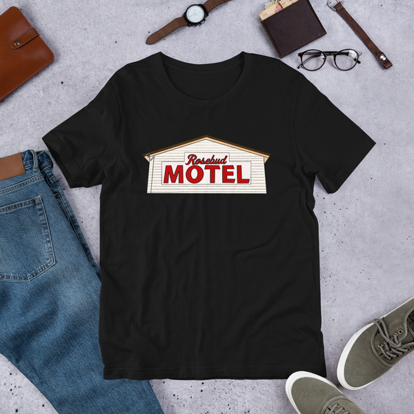 Rosebud Motel - Schitt's Creek - T-Shirt - MurderSheBought