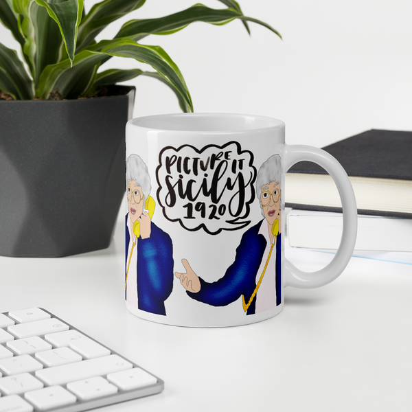 Sophia Petrillo - Golden Girls - Coffee Mug - MurderSheBought