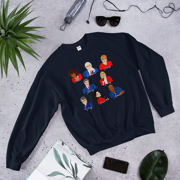 90's Talk Show Hosts - Sweatshirt - MurderSheBought