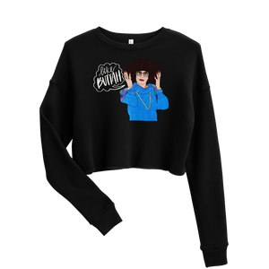 Linda Richman - Coffee Talk - SNL - Crop Sweatshirt - MurderSheBought