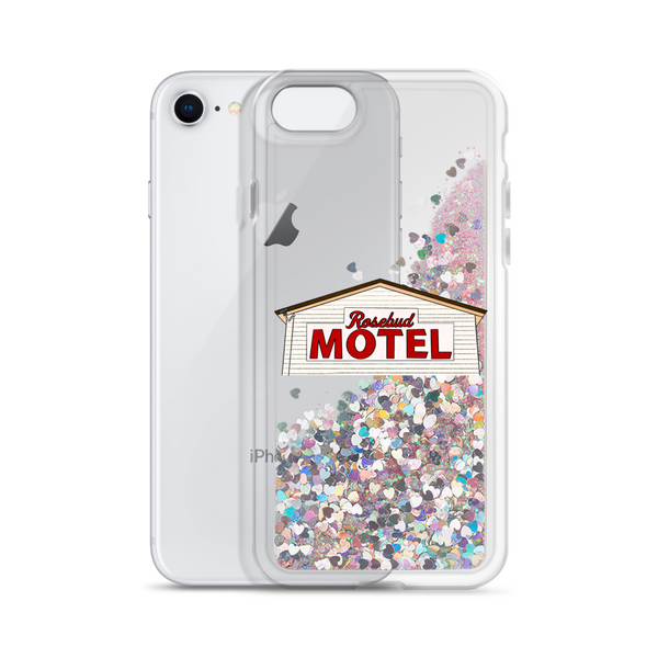 Rosebud Motel - Schitt's Creek - Liquid Glitter Phone Case - MurderSheBought