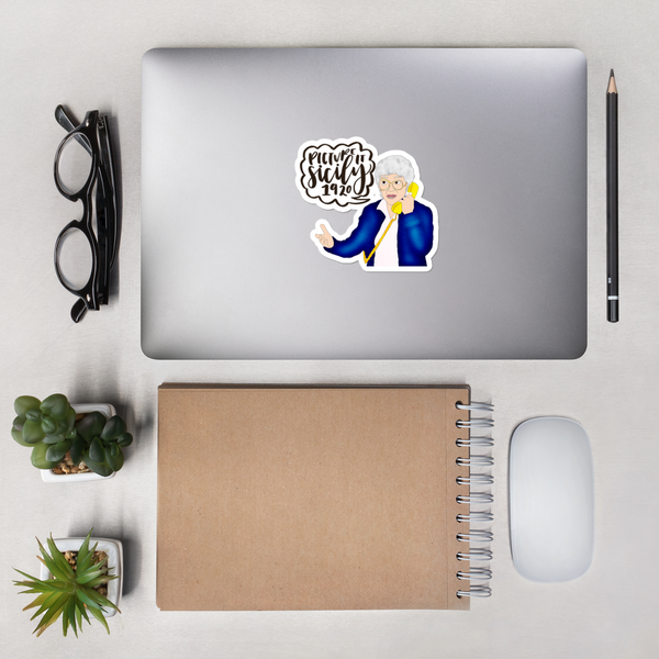 Sophia Petrillo - Golden Girls - Sticker - MurderSheBought