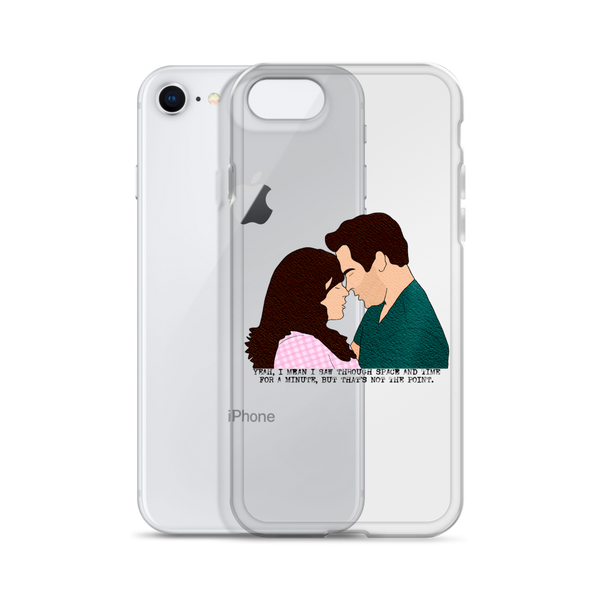 Nick & Jess iPhone Case - MurderSheBought