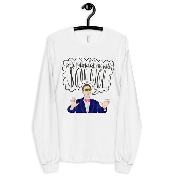 Bill Nye - Long Sleeve T-Shirt - MurderSheBought