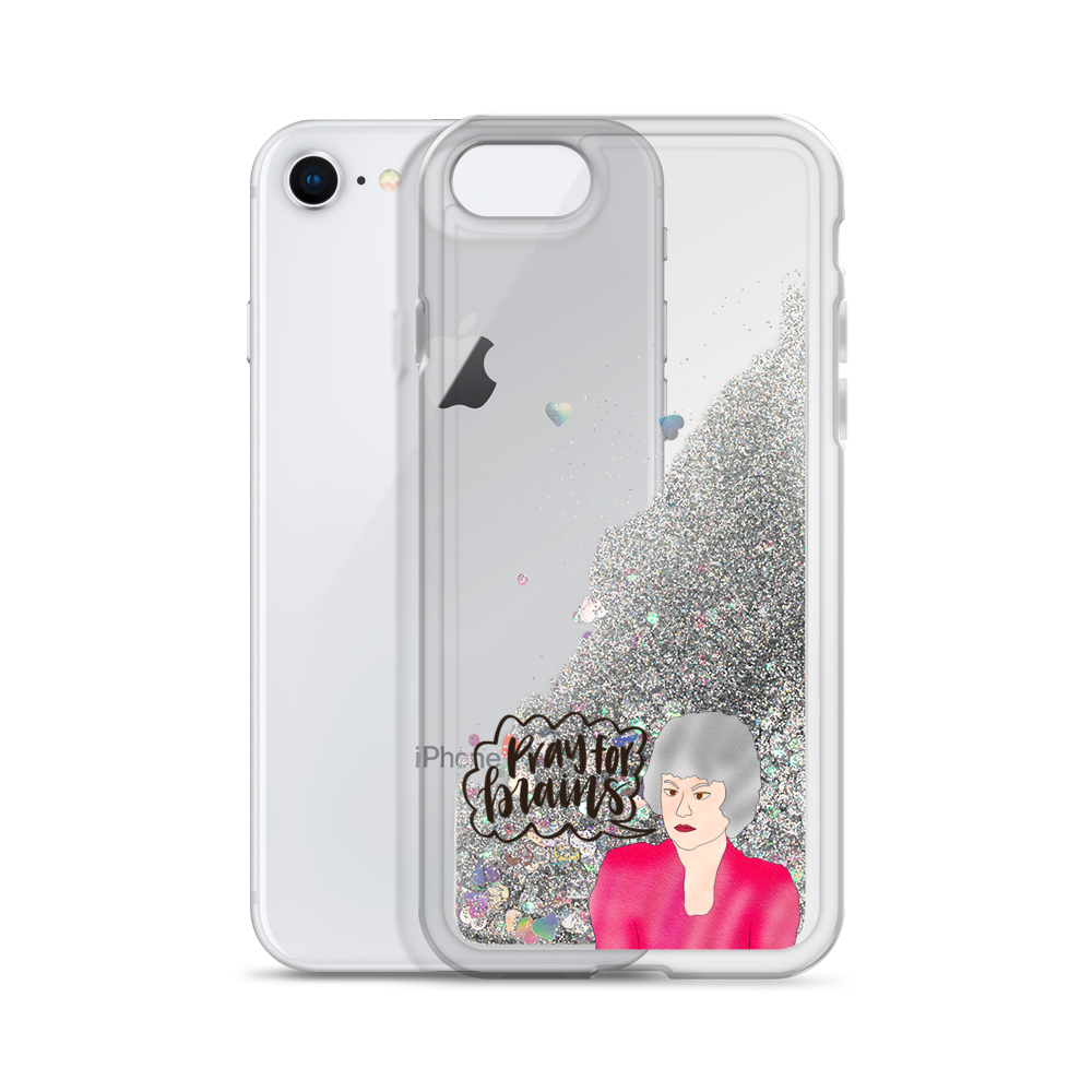 Dorothy Zbornak - Golden Girls - Liquid Glitter Phone Case - MurderSheBought