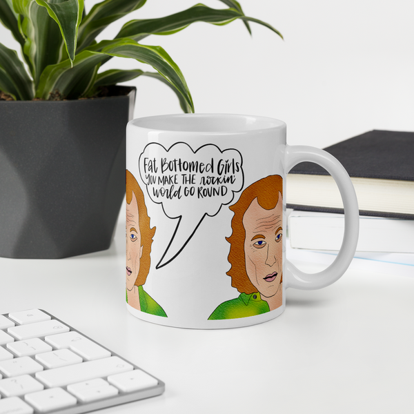 Buffalo Bill - The Silence of the Lambs - Coffee Mug - MurderSheBought