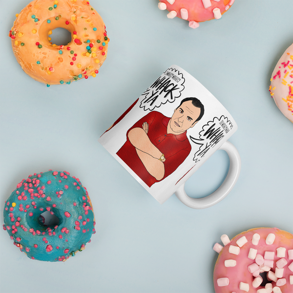 Tony Soprano - The Sopranos - Coffee Mug - MurderSheBought