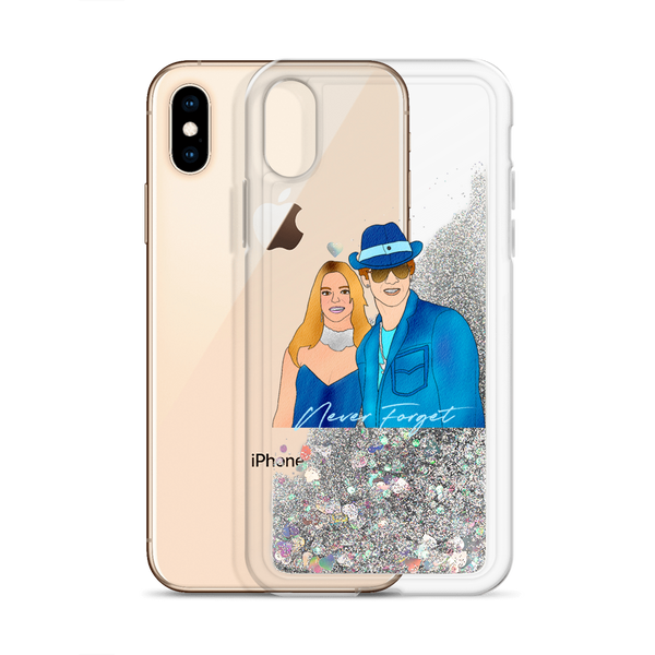 Britney & Justin iPhone Case - MurderSheBought