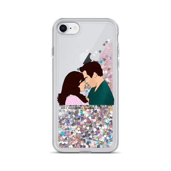 Nick & Jess iPhone Case - MurderSheBought