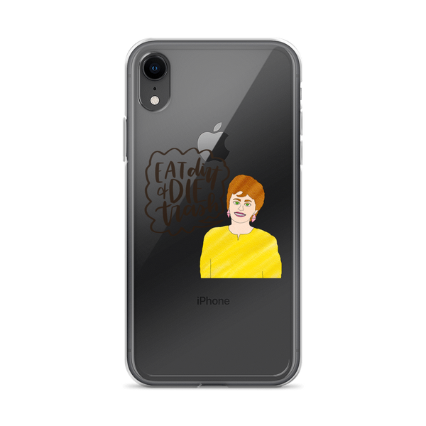 Blanche Devereaux - Golden Girls - iPhone Case - MurderSheBought