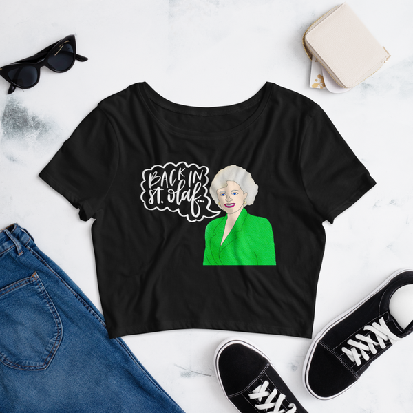 Rose Nylund - Golden Girls - Crop Top - MurderSheBought