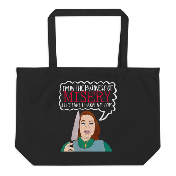 Misery Tote Bag