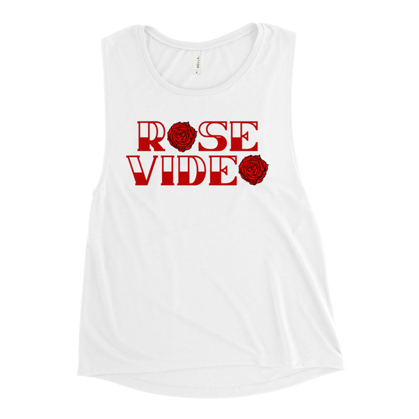 Rose Video Tank Top - MurderSheBought