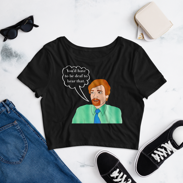 Murray Hewitt - Flight of the Conchords - Crop Top - MurderSheBought