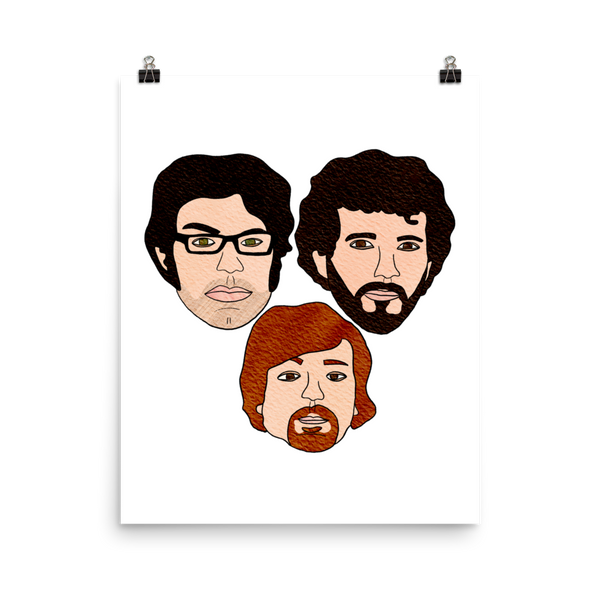 Flight of the Conchords - Poster - MurderSheBought