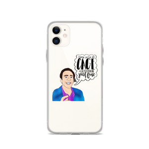 Nicolas Cage - iPhone Case - MurderSheBought