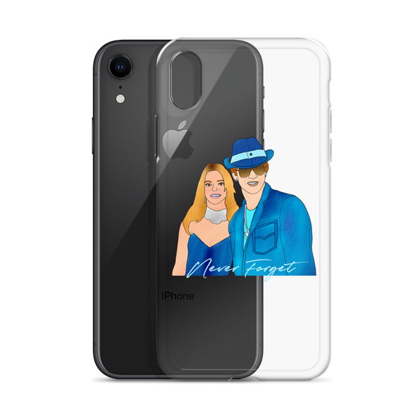 Britney & Justin iPhone Case - MurderSheBought