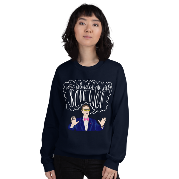 Bill Nye - Sweatshirt - MurderSheBought