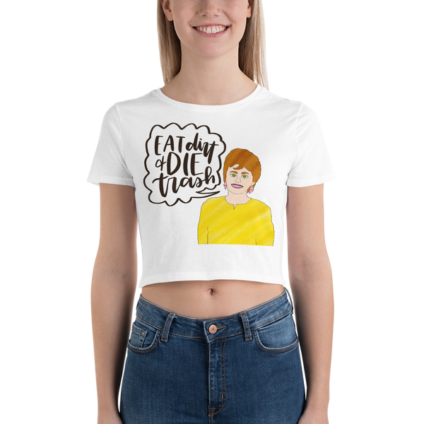 Blanche Devereaux - Golden Girls - Crop Top - MurderSheBought