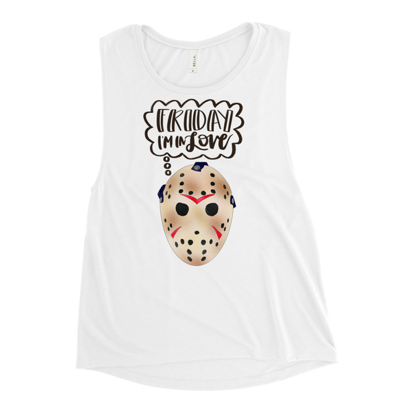 Jason Voorhees Tank Top