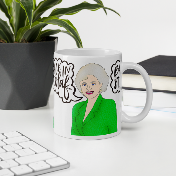 Rose Nylund - Golden Girls - Coffee Mug - MurderSheBought