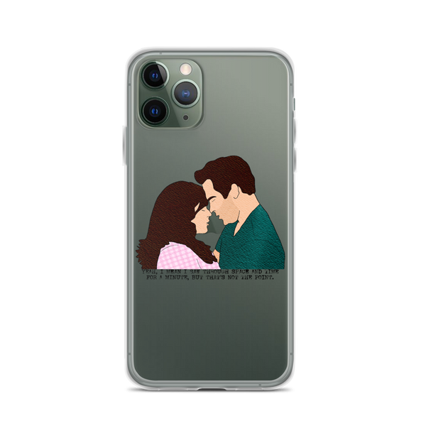 Nick & Jess iPhone Case - MurderSheBought